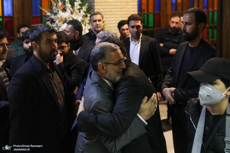 مراسم ختم مرحوم سقاب اصفهانی