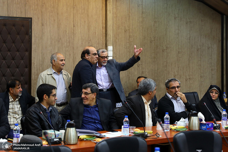 جلسه هیات امنا و برخی از کمیته های موسسه همیاران نازی آباد