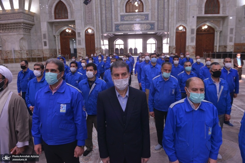 تجدید میثاق وزارتخانه ها، اصناف، نهادها و سازمان ها با آرمان های امام خمینی(س) - 4