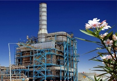 پروژه مکانیسم توسعه پاک پتروشیمی شیراز به بهره برداری رسید