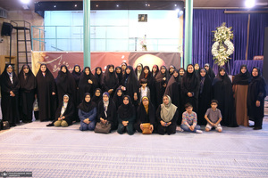 بازدید جمعی از بسیجیان صدا سیماء از جماران