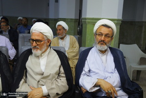 ‪نشست علمی با موضوع  آثار تقیه مداراتی در حج از منظر امام خمینی (ره) (44)