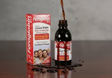 ترکیبات و مزایای شربت فروگلوبین برای سلامت خون و کم‌ خونی