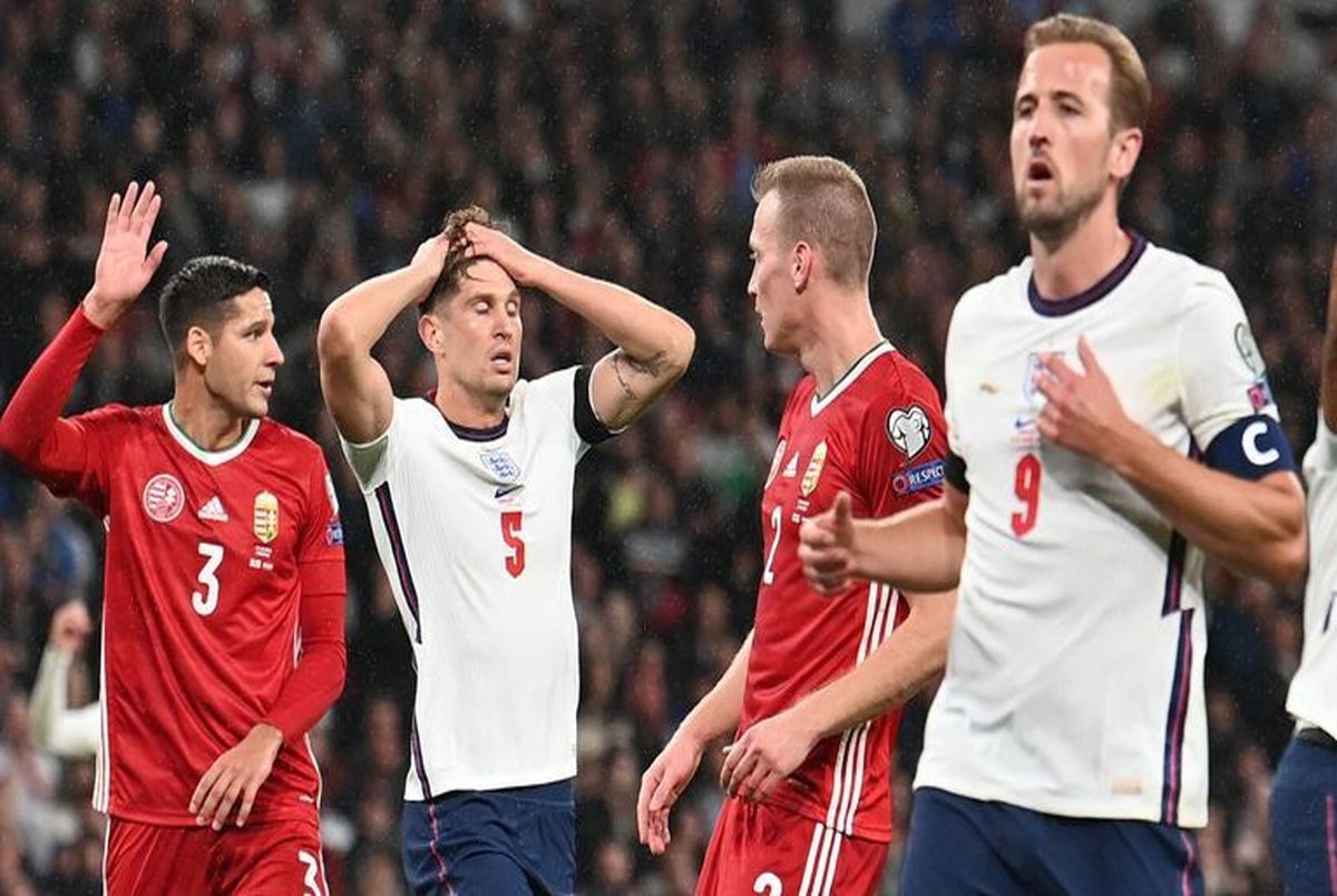 لیگ ملت‌های اروپا| انگلیس مقابل مجارستان زانو زد/ رکورد سه شیرها شکست