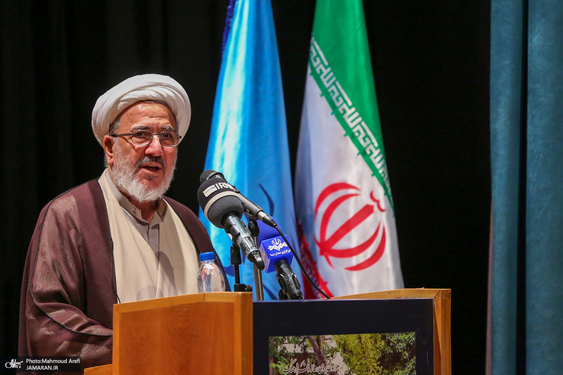 مراسم بزرگداشت سید محمود دعایی (ره) و معارفه سید عباس صالحی -2