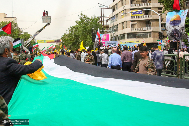 راهپیمایی باشکوه روز قدس - 3