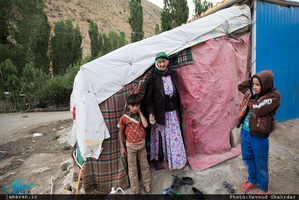 آخرین روشنایی روستاهای کرمانج 