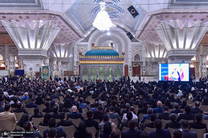 مراسم تحلیف کارآموزان وکالت در حرم امام خمینی (س)