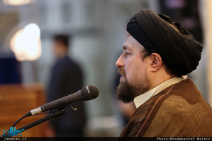 تجدید میثاق وزیر معاونان و مدیران وزارت آموزش و پرورش با آرمانهای امام راحل 