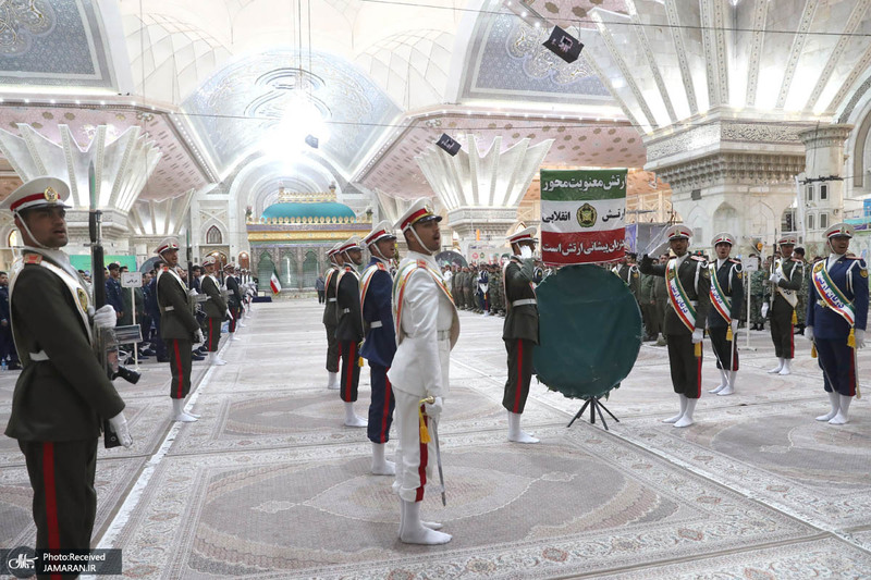 تجدید میثاق فرماندهان و کارکنان ارتش با آرمان‌های امام خمینی (س)