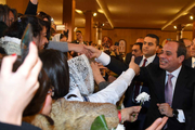  السیسی با کسب بیش از 97 درصد از آرا برای بار دوم رئیس جمهور مصر شد