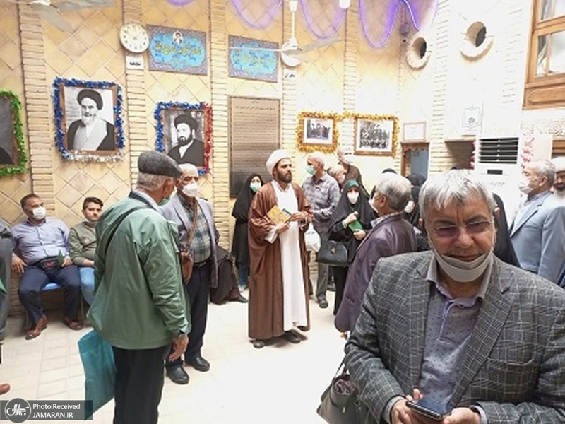 حال و هوای بیت امام در نجف اشرف - نوروز ۱۴۰۱ (13)