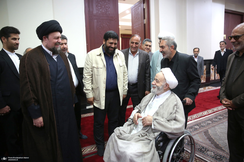 مراسم جشن عید غدیر در حرم امام خمینی (س)- 2