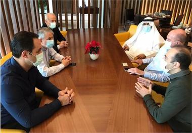 اسپینوز در دیدار با صالحی امیری: در پشت پرده حذف کاراته از المپیک اراده سیاسی نهفته بود
