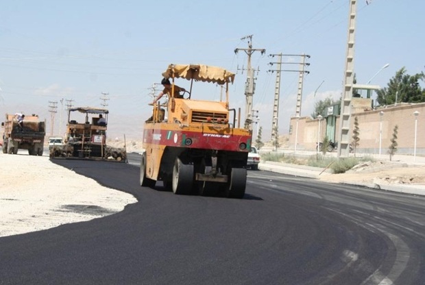 زیرسازی 65 هزار مترمربع از معابر روستایی بخش فرخشهر