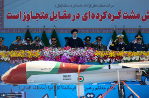 مراسم رژه روز ارتش در جوار حرم مطهر امام خمینی (س) - 2