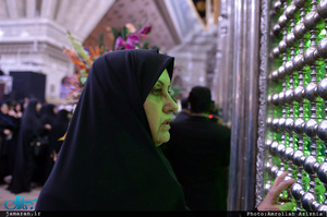 تجدید میثاق رئیس و کارکنان سازمان ملی استاندار ایران با آرمان امام(س)