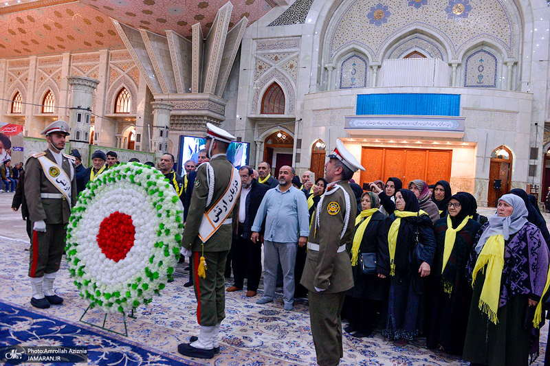 تجدید میثاق اصناف، نهادها، سازمان ها و اقشار مختلف مردم با آرمان های امام خمینی(س) -7