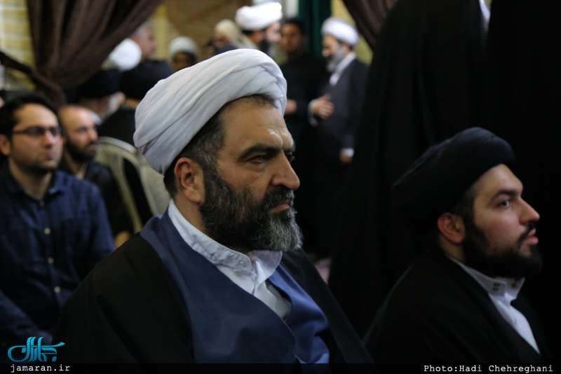 مراسم سومین شب درگذشت ایت الله حاج نصرالله شاه آبادی در قم