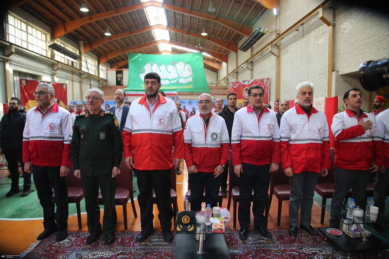 الحاق ناوگان پهپادی به جمعیت هلال‌احمر