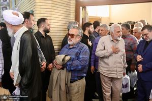 مراسم تشييع سردار عليرضا افشار