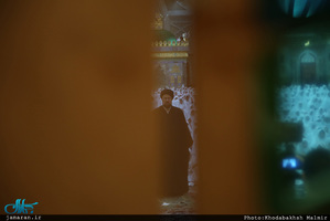 مراسم جشن تکلیف دانش آموزان دختر در حرم مطهر امام خمینی(س) 