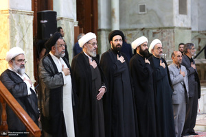 مراسم عزاداری شب عاشورای حسینی (ع) در حرم امام خمینی (س) 2