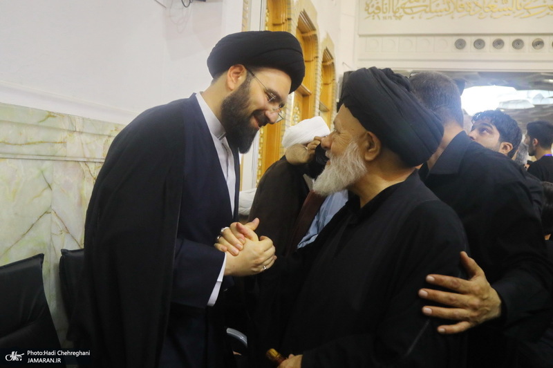 مراسم بزرگداشت رهبر شهید انقلاب در قم-۱