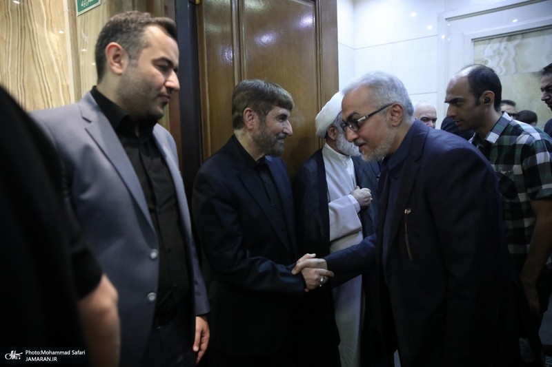 مراسم ختم همسر علی آقامحمدی- 2