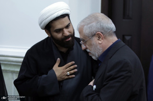 مراسم چهلمین روز درگذشت حجت الاسلام و المسلمین محمدعلی جماعتی در قم