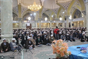 نشست دوره ای اساتید سطوح عالیه و خارج حوزه علمیه قم