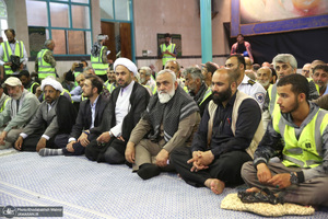 تجدید میثاق کاروان پیاده روی استان گیلان با آرمان های امام راحل