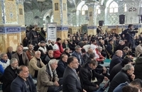 بزرگداشت شهادت حضرت علی بن محمدالباقر(ع)و شهدای منطقه مشهد اردهال با سخنرانی سید علی خمینی (2)