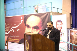 مراسم سی و پنجمین سالگرد گردان علی اکبر (ع) در حسینیه جماران