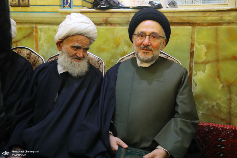 مراسم بزرگداشت مرحوم آیت الله محمدرضا مامقامی