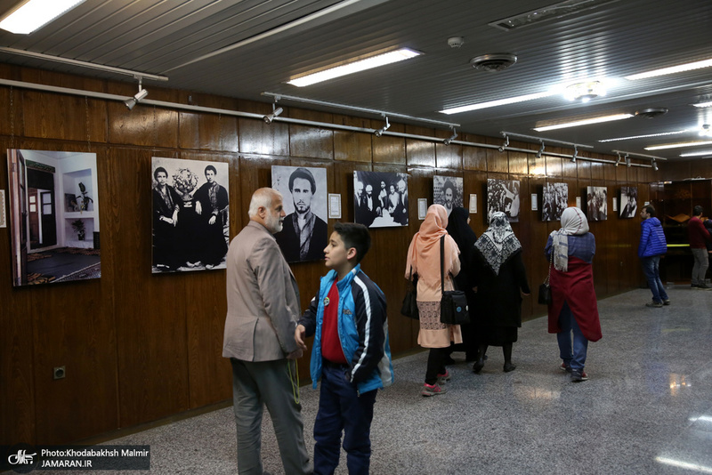 بازدید گردشگران نوروزی از بیت امام خمینی(س) در جماران -2