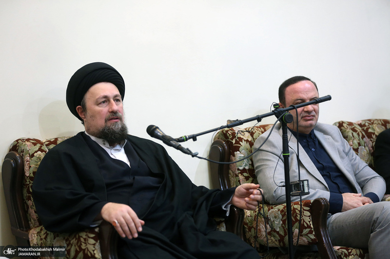 تجدید میثاق وزیر و کارکنان وزارت امور اقتصادی و دارایی با آرمان‌های امام (س)