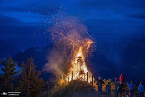 منتخب تصاویر امروز جهان- 12 مرداد 1400