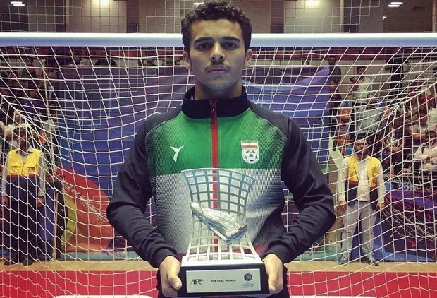 فوتسالیست مس سونگون نامزد بهترین بازیکن جوان جهان شد