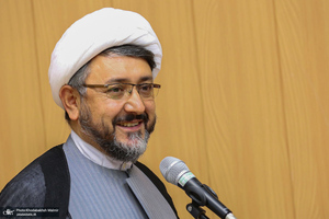 مراسم تودیع و معارفه سرپرست موسسه تنظیم و نشر آثار امام خمینی(س) نمایندگی قم