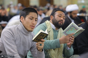 مراسم اعمال ام داوود در قم