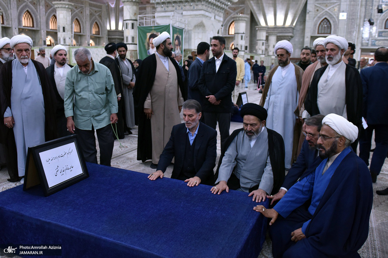 تجدید میثاق کارگزاران حج با آرمان های حضرت امام خمینی (س)