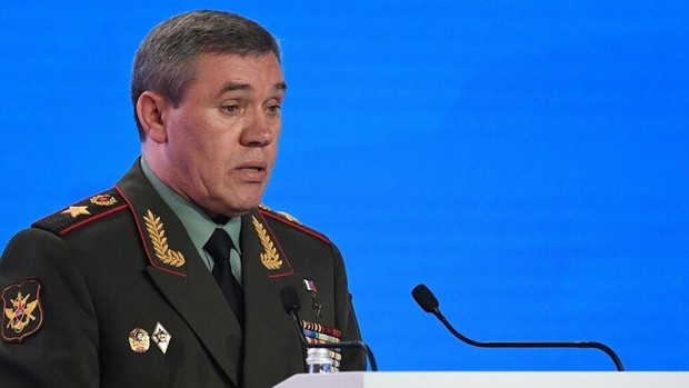 تلاش ناکام اوکراین برای ترور رئیس ستاد کل ارتش روسیه