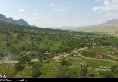 حدود هفت هزار مسافر نوروزی از سرپل ذهاب دیدن کردند