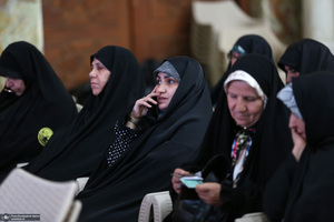 همایش خادمین افتخاری آستان مقدس امام خمینی (س)
