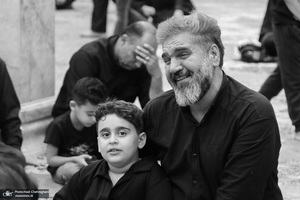 مراسم عزاداری دهه اول ماه محرم در مسجد اعظم قم