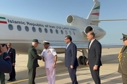 ورود رئیس ستاد کل نیروهای مسلح ایران به مسقط