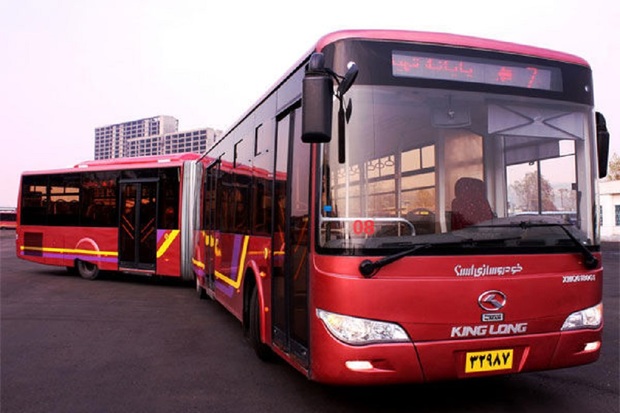 63 دستگاه اتوبوس تندرو برای شهر بندرعباس خریداری شده است
