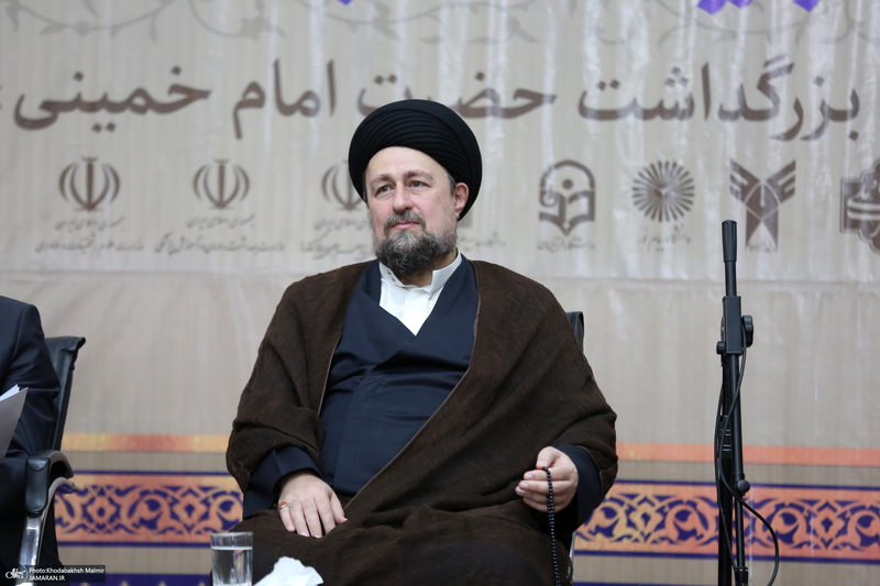 مراسم تجدیدمیثاق دانشگاهیان با آرمان‌های امام خمینی (س)