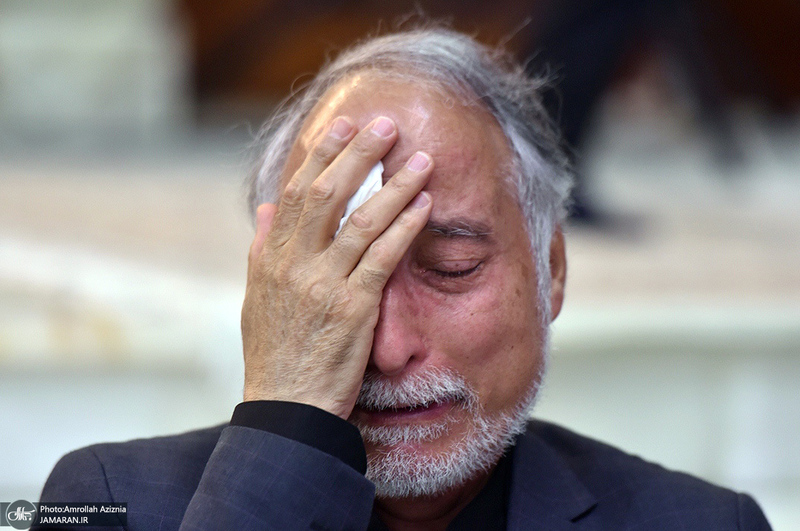 سومین شب عزاداری حضرت اباعبدالله الحسین (ع) در حرم امام خمینی